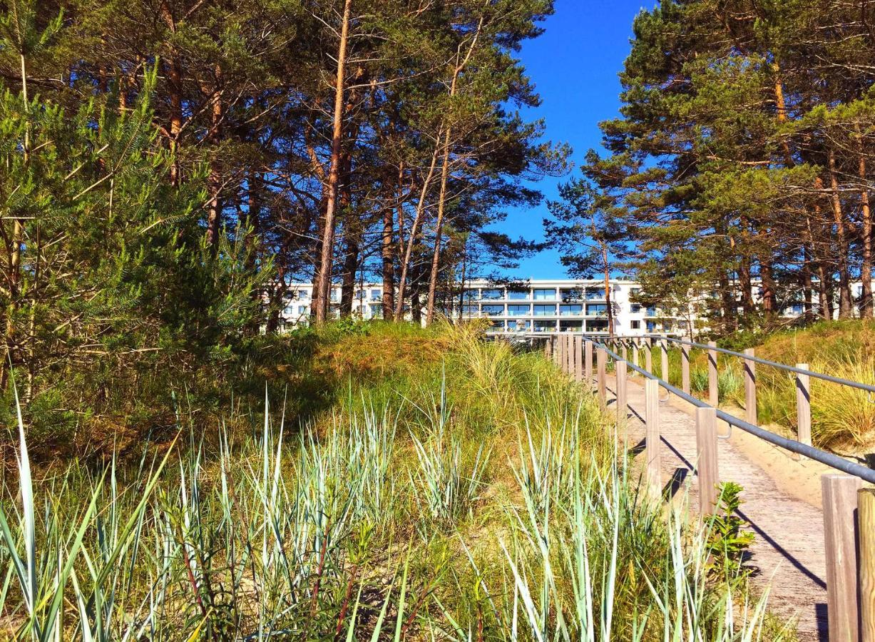 Strandresort Prora - Penthouse 504 Mit Meerblick Und Sauna Binz Dış mekan fotoğraf