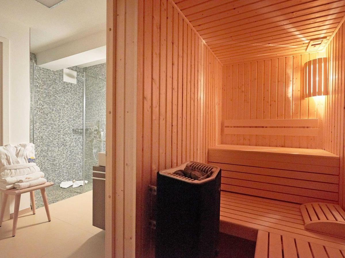 Strandresort Prora - Penthouse 504 Mit Meerblick Und Sauna Binz Oda fotoğraf
