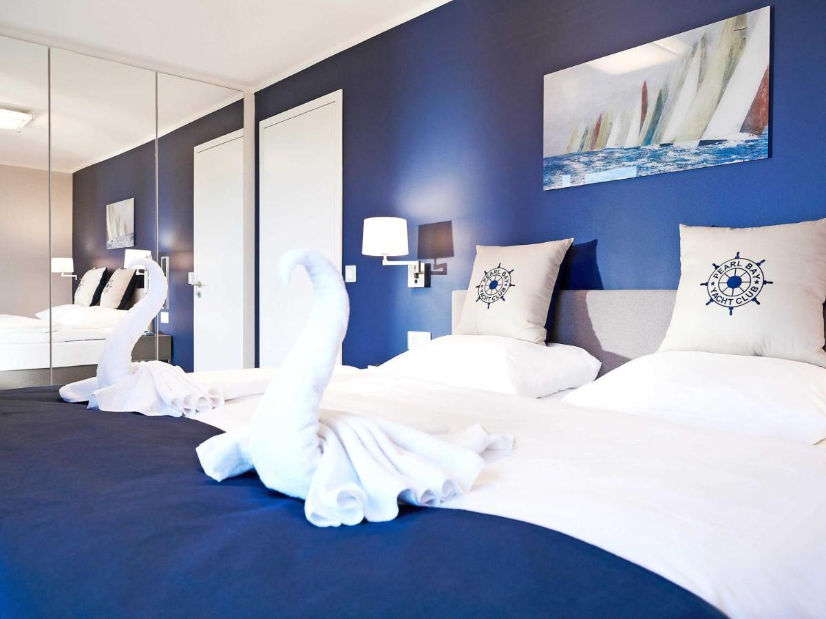 Strandresort Prora - Penthouse 504 Mit Meerblick Und Sauna Binz Oda fotoğraf